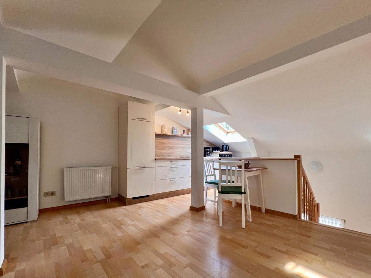 Ferienwohnungen Am Kaufmannshof เควดลินบวร์ก ภายนอก รูปภาพ