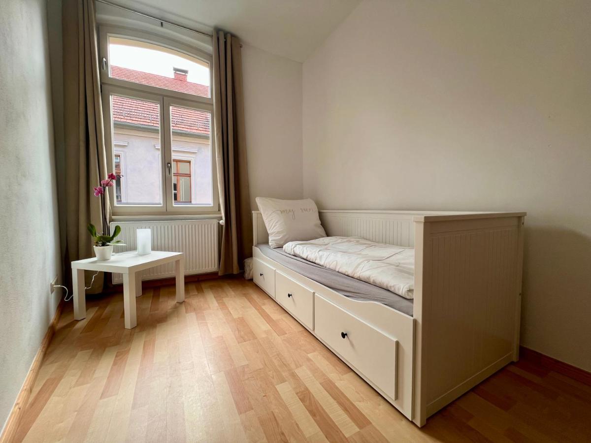 Ferienwohnungen Am Kaufmannshof เควดลินบวร์ก ภายนอก รูปภาพ