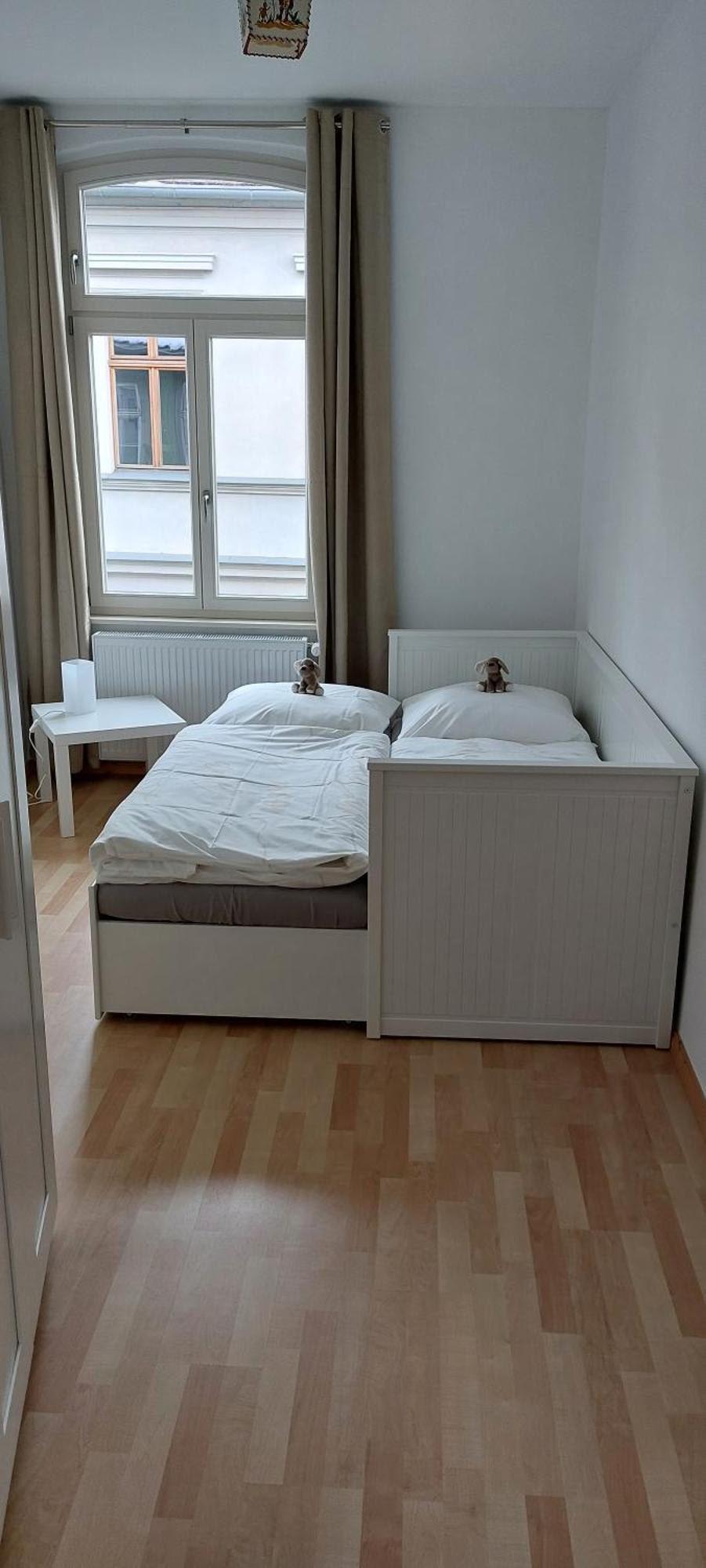 Ferienwohnungen Am Kaufmannshof เควดลินบวร์ก ภายนอก รูปภาพ
